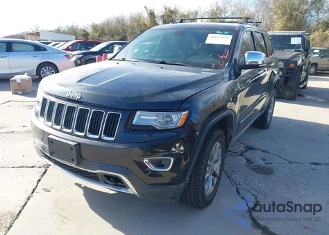 2014 Jeep Grand Cherokee Limited z USA, uszkodzony, nr VIN 1C4RJFBM0EC431872